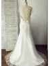 Ivory Beaded Tulle Wedding Dress Luxury Bridal Gown